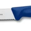 Victorinox SwissClassic Tomaten- Und Wurstmesser Mit Wellenschliff, 11 Cm, Blau 5