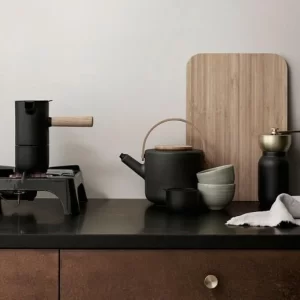 Stelton Stövchen Theo In Schwarz 6