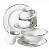Pillivuyt Teetasse Sancerre Mit Platinrand Teeuntertasse 5