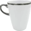 Pillivuyt Frühstückstasse Eden Mit Platinum Frühstückstasse Eden Volumen 27 Cl Höhe 100 13