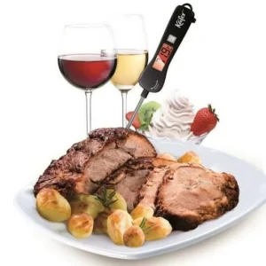 Käfer Digitales Haushaltsthermometer Mit Sprachausgabe E376 9