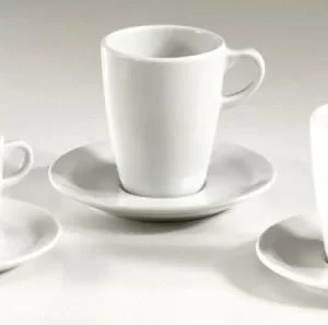 Pillivuyt Frühstückstasse Eden Mit Platinum Untertasse Eden Durchmesser 150 Mm 9