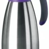 Emsa Isolierkanne Soft Grip Brombeer 1,0 Liter 13
