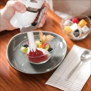 ISi Dessert Whip PLUS 0,5 L, Weiß 10