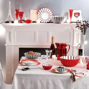 Guzzini Trinkglas Grace In Grau 9