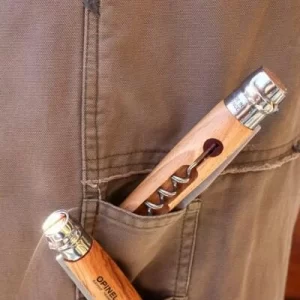 Opinel Messer Mit Korkenzieher, Größe 10, Rostfrei 10
