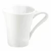 Pillivuyt Kaffeetasse Vendôme Frühstückstasse Vendôme: Höhe 85 Mm, Volumen 28 Cl 5