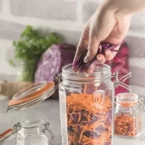 Kilner Clip Top Einmachglas, Retro-Design 0,95 Liter / 178 Mm 15
