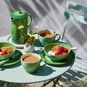 Le Creuset Kaffeebereiter In Bamboo Green 6