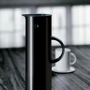 Stelton Isolierkanne EM77 1 L In Schwarz 6