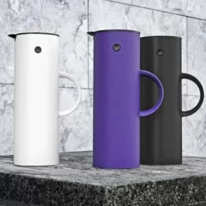 Stelton Isolierkanne EM77 1 L In Soft Schwarz 9