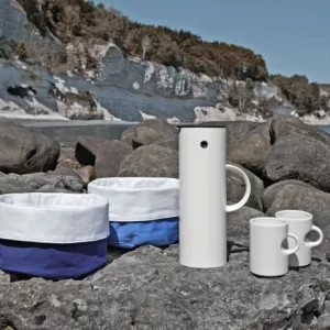 Stelton Isolierkanne EM77 1 L In Weiß 6