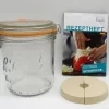 SCHMITT Steinzeug & Keramik Schmitt Fermentier-Starter-Set Le Parfait-Glas 750 Ml 11