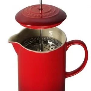 Le Creuset Kaffeebereiter In Kirschrot 8