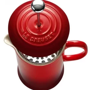 Le Creuset Kaffeebereiter In Kirschrot 10