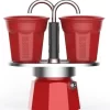 Bialetti Set Mini Express Red 7