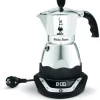 Bialetti Espressokocher Elektrisch Moka Timer 6 Tassen 10