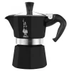 Bialetti Espressokocher Moka Express Black 3 Tassen 14