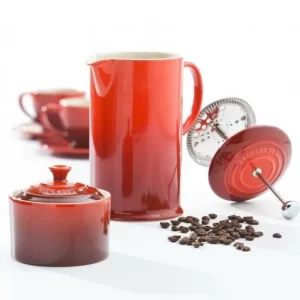 Le Creuset Kaffeebereiter In Kirschrot 12