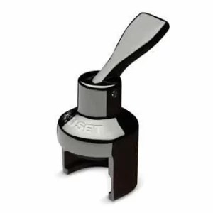 Le Creuset Screwpull Champagnerverschluss SW-101 Black Metal 6