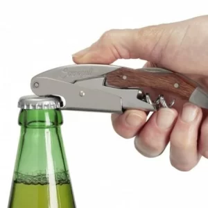 Le Creuset Screwpull Kellnermesser WT-110 Metal 8