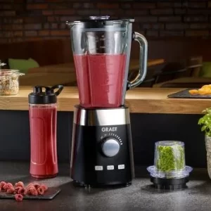 GRAEF Standmixer TB 502 In Schwarz 18
