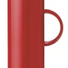 Stelton Isolierkanne EM77 1 L In Rot 8