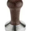 Nuova Point Motta Tamper Edelstahl Plan Mit Holzgriff Braun 53 Mm 7