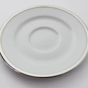 Pillivuyt Kaffeetasse Sancerre Mit Platinrand Kaffeetasse / Volumen: 12 Cl 13