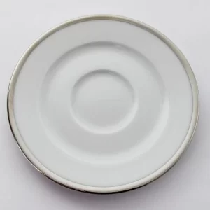 Pillivuyt Kaffeetasse Sancerre Mit Platinrand Kaffeetasse / Volumen: 12 Cl 15