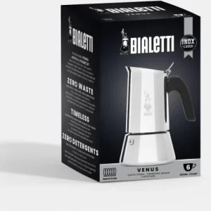 Bialetti Espressokocher Venus 2 Tassen (nicht Induktionsgeeignet) 12