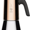 Bialetti Espressokocher Venus Kupfer 2 Tassen (nicht Induktionsgeeignet) 7