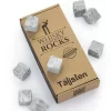 Täljsten Whiskysteine Aus Speckstein, 9-teilig 10