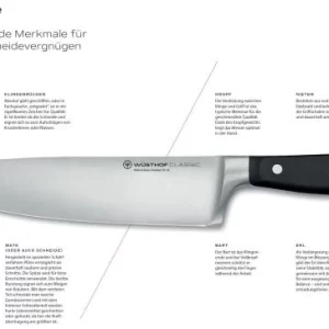 Wüsthof Gemüsemesser Classic, 9 Cm 6