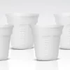 Bialetti Espressobecher White, 6er-Set 8