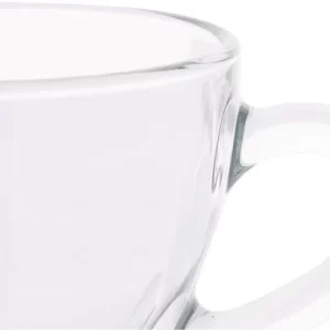 Bialetti Cappuccinotassen Aus Glas, 2er Set 7