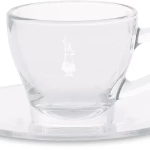 Bialetti Cappuccinotassen Aus Glas, 2er Set 9
