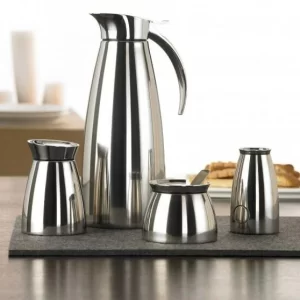 Emsa Isolierkanne Eleganza Edelstahl 0,6 L 9