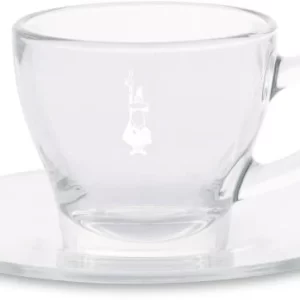 Bialetti Espressotassen Aus Glas, 2er Set 9