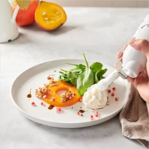 ISi Dessert Whip PLUS 0,5 L, Weiß 12