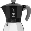 Bialetti Espressokocher Moka Induktion Black 6 Tassen 5