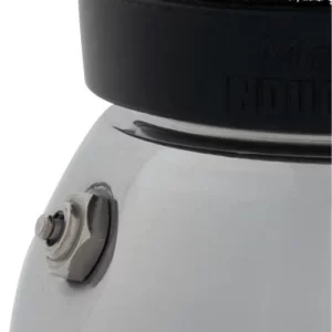 Bialetti Espressokocher Moka Induktion Black 4 Tassen 6