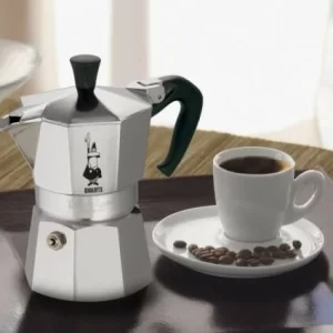 Bialetti Espressokocher Moka Express 6 Tassen/ 10,5 Cm / 21,5 Cm 6