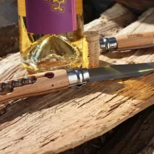 Opinel Messer Mit Korkenzieher, Größe 10, Rostfrei 12