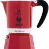 Bialetti Espressokocher Rainbow Rot 1 Tasse 7