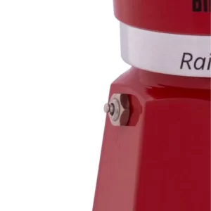 Bialetti Espressokocher Rainbow Rot 3 Tassen 8