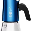 Bialetti Espressokocher Venus Intense Blue 6 Tassen 8