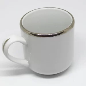 Pillivuyt Kaffeetasse Sancerre Mit Platinrand Kaffeetasse / Volumen: 12 Cl 9