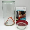 SCHMITT Steinzeug & Keramik Schmitt Fermentier-Starter-Set Weckglas 1590 Ml 5