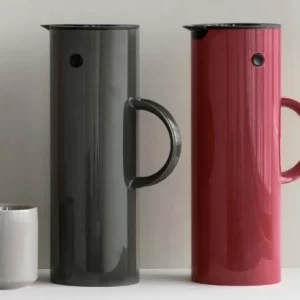 Stelton Isolierkanne EM77 1 L In Warm Maroon 6